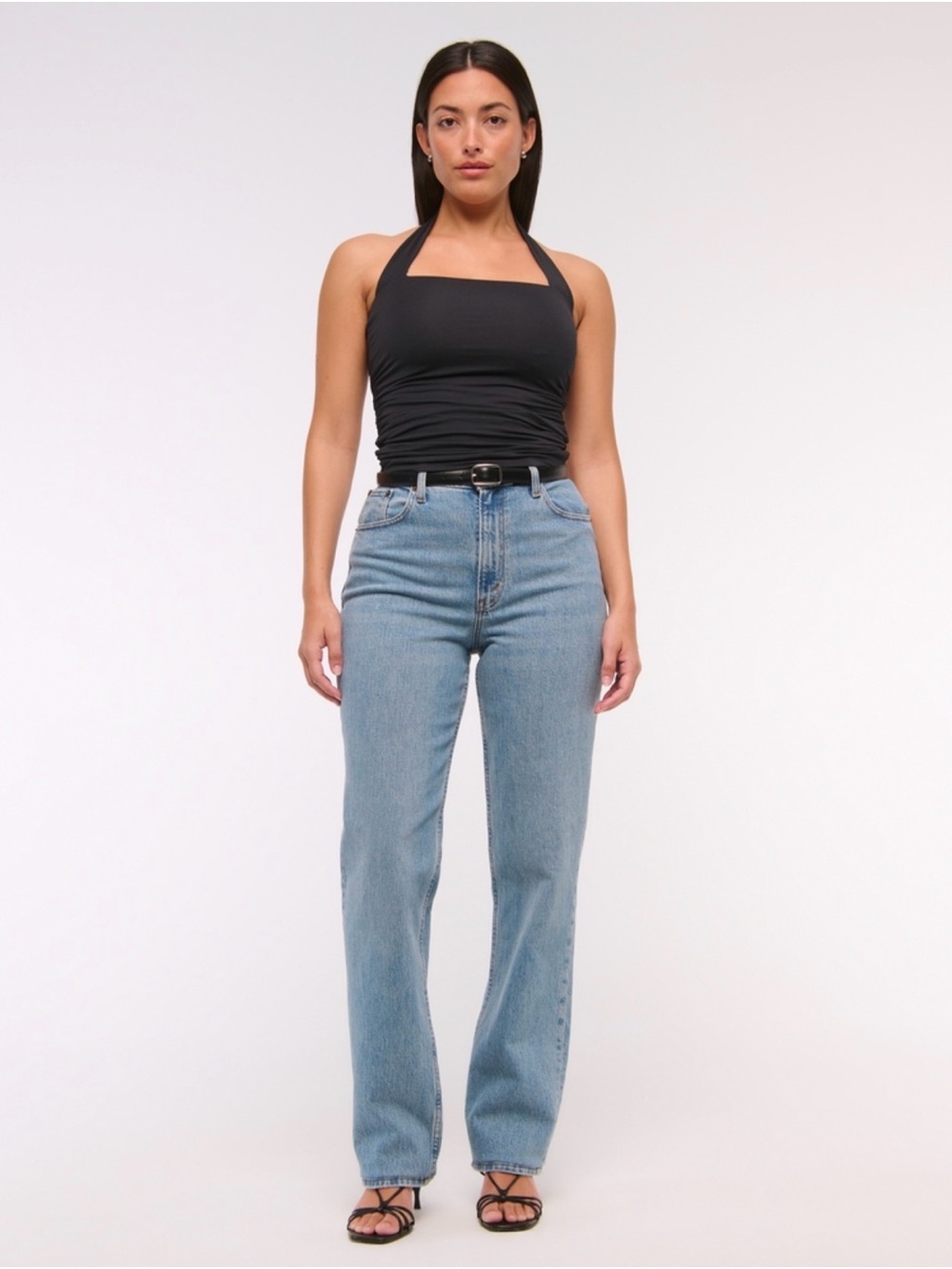 Abercrombie Curve love Ultra High Rise 90s Straight
